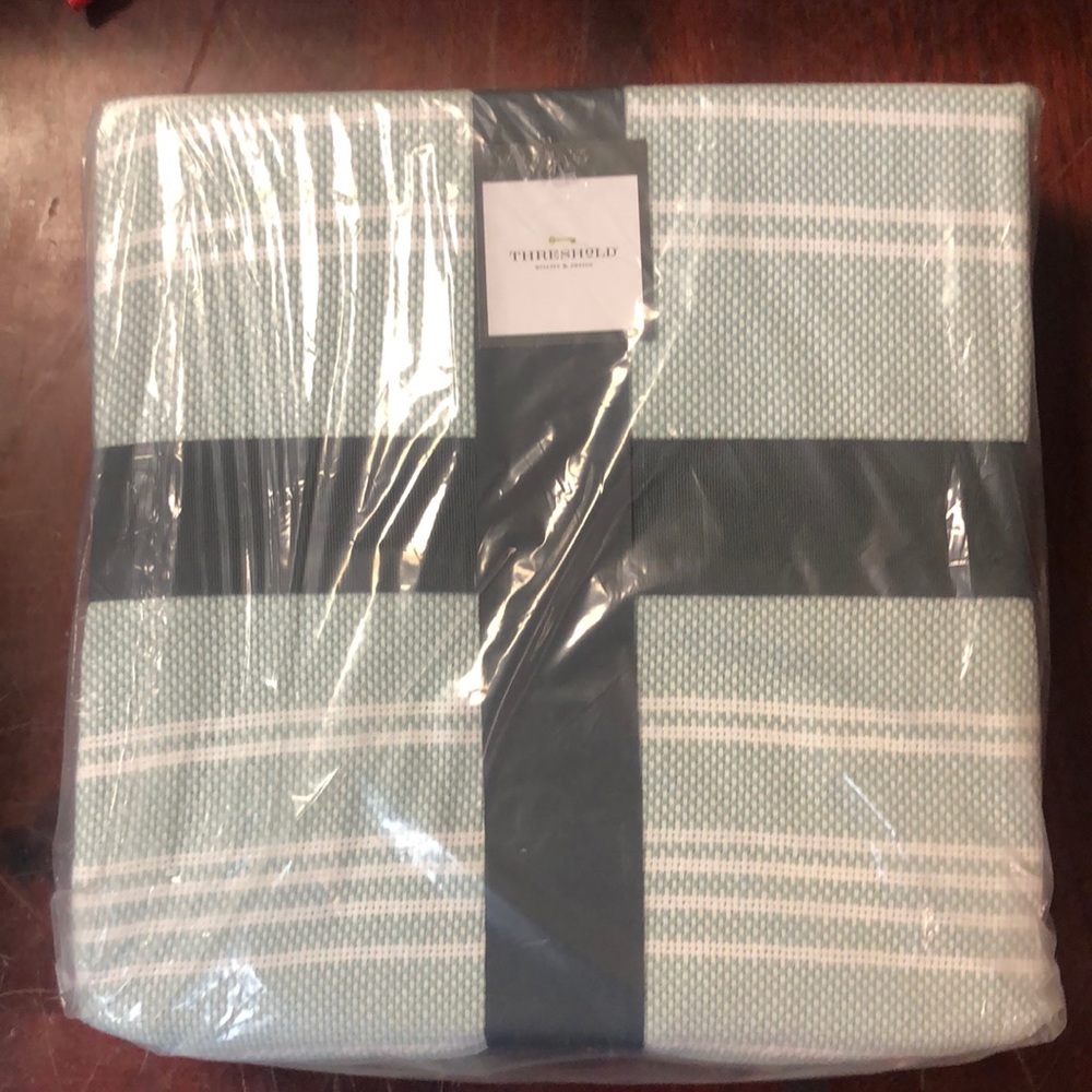 Threshold blanket